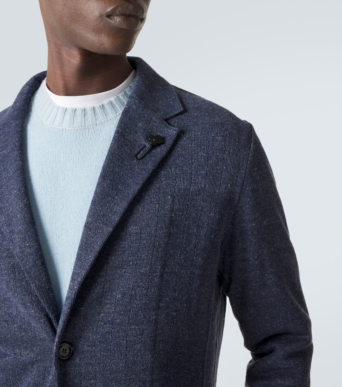Linen and silk blazer | Lardini