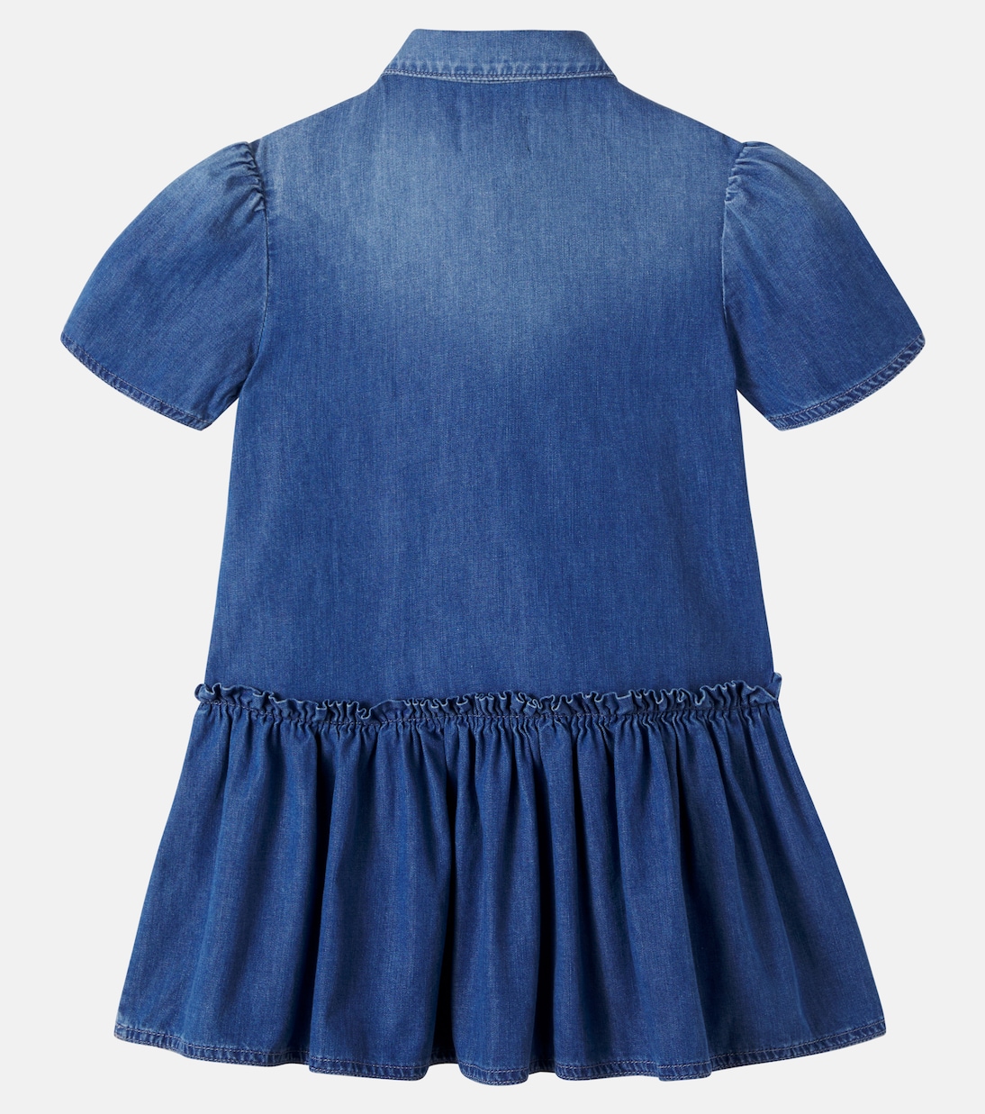 DG denim dress | Dolce&Gabbana Kids