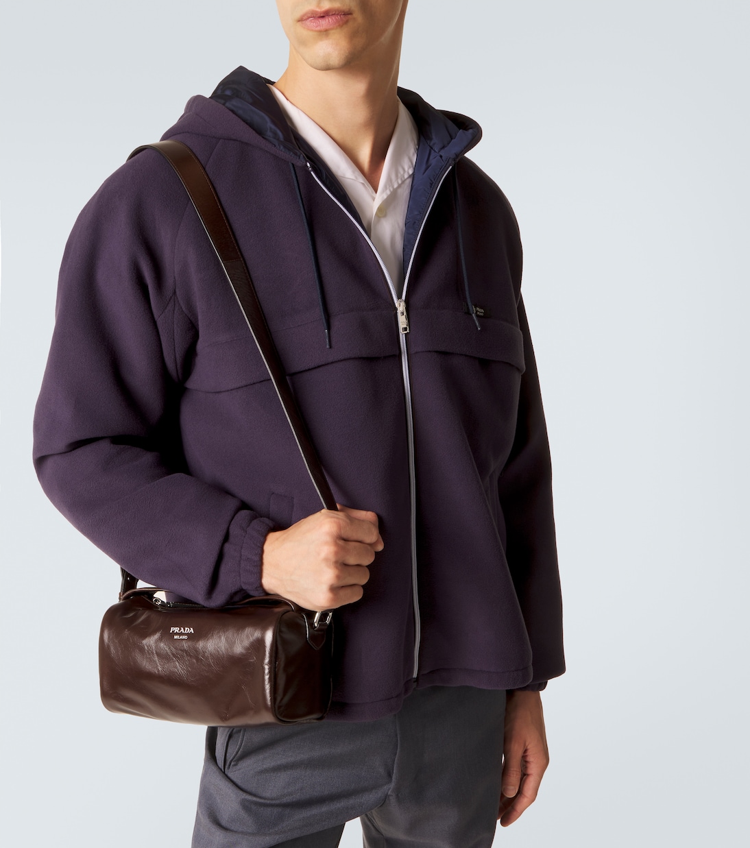 Tote Bag aus Leder | Prada