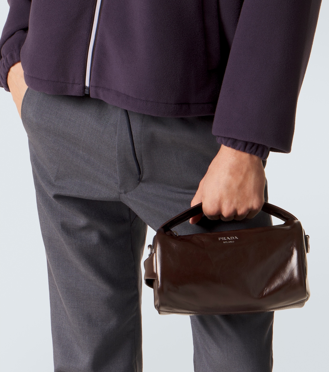 Tote Bag aus Leder | Prada