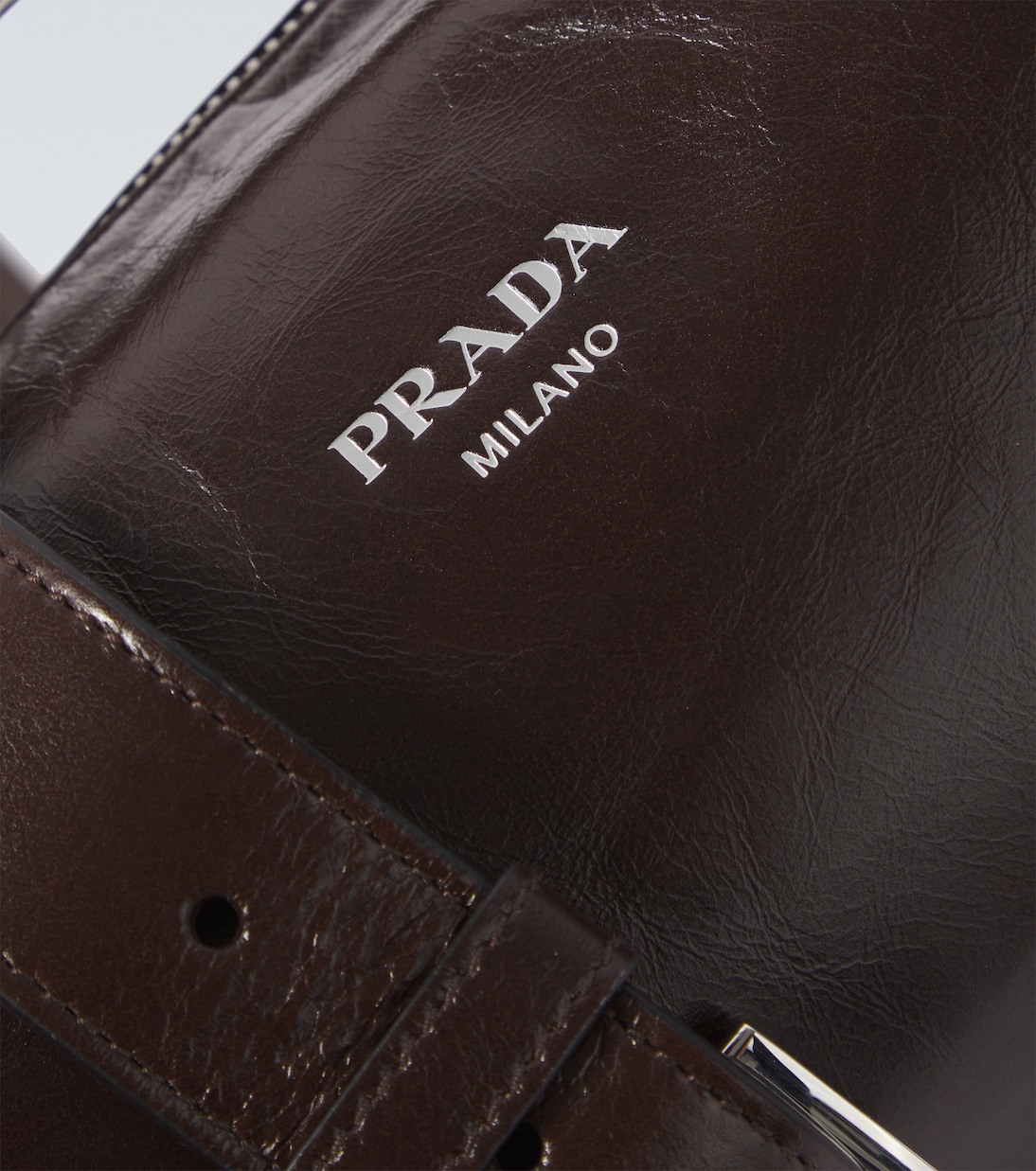 Tote Bag aus Leder | Prada