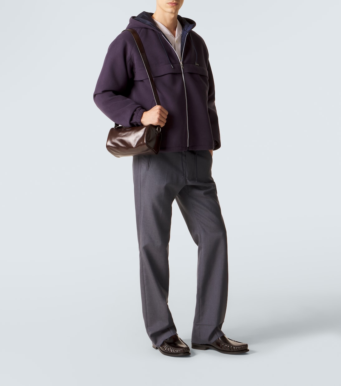 Tote Bag aus Leder | Prada