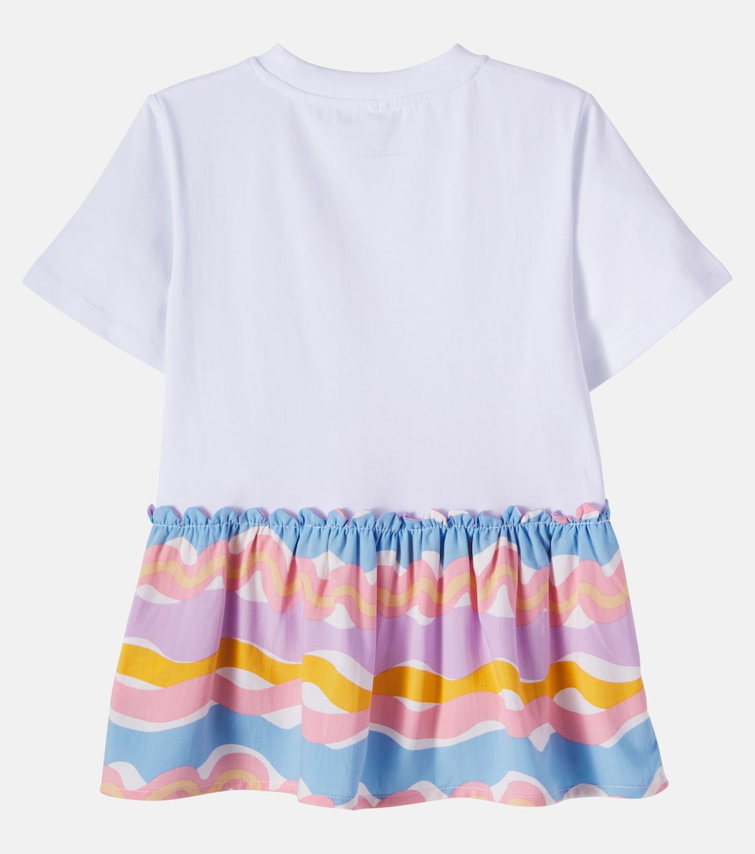 Printed cotton jersey T-shirt | Stella McCartney Kids