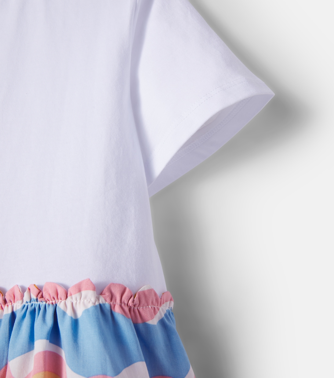 Printed cotton jersey T-shirt | Stella McCartney Kids