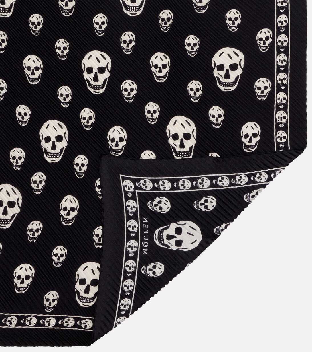 Tuch Skull aus Seide | McQueen