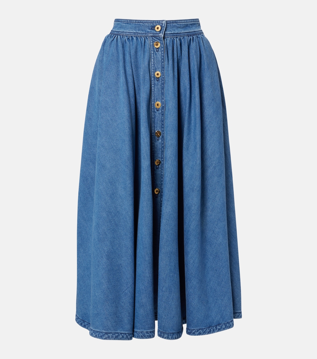 Denim midi skirt | Patou