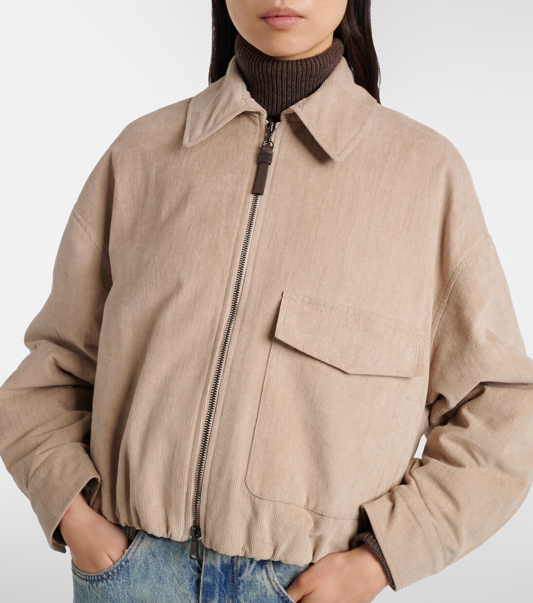 Corduroy jacket | Brunello Cucinelli