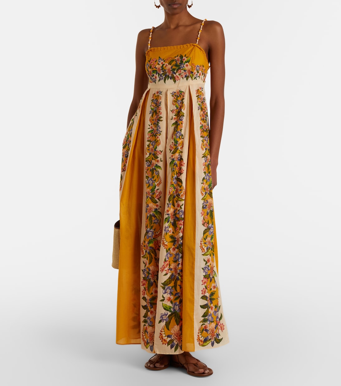 فستان طويل بورود | Farm Rio