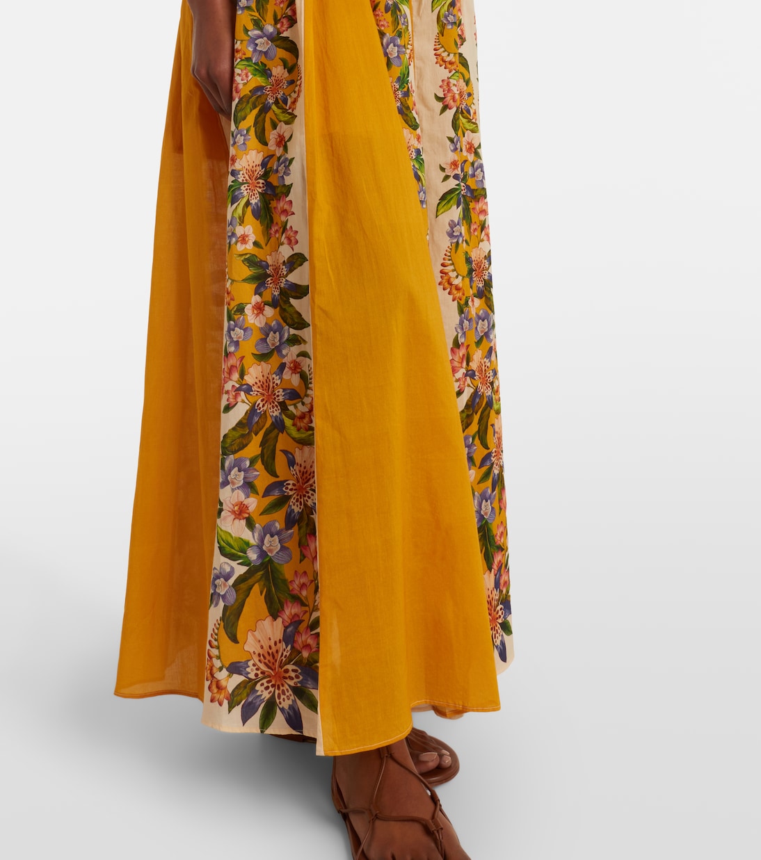 فستان طويل بورود | Farm Rio