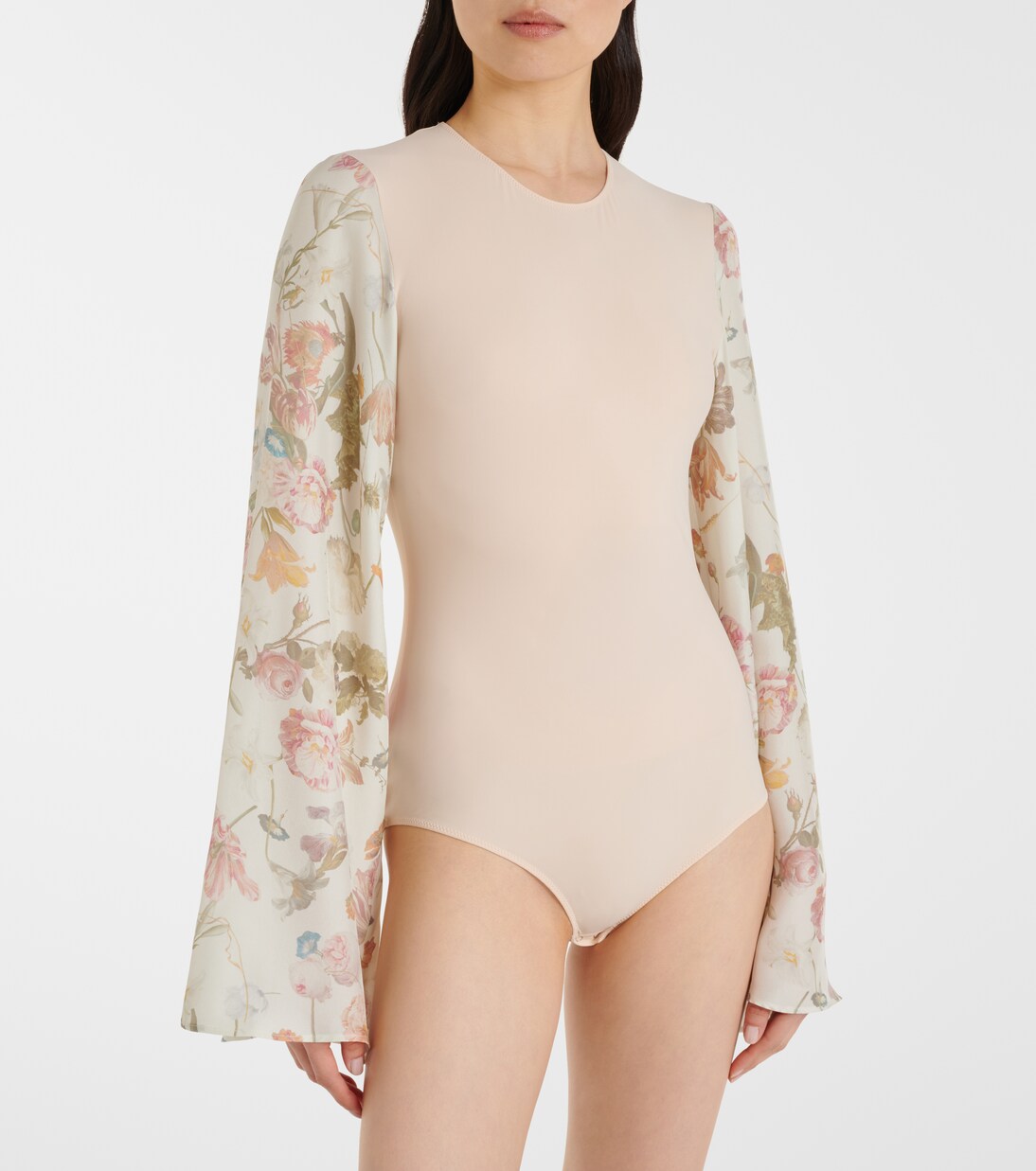 Floral bodysuit | Maison Margiela