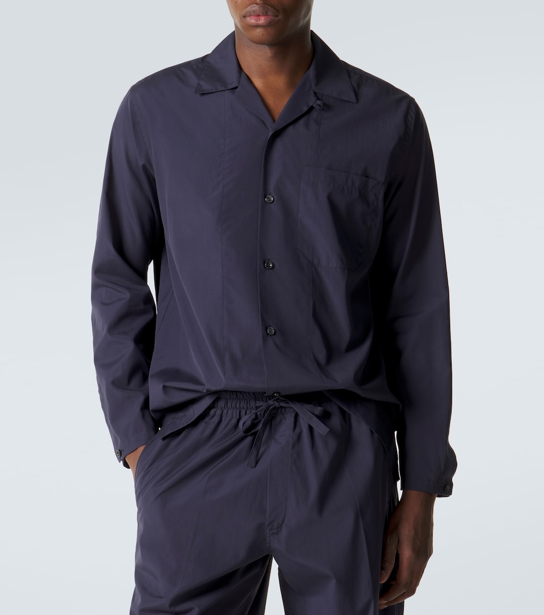 Cotton and silk shirt | Umit Benan