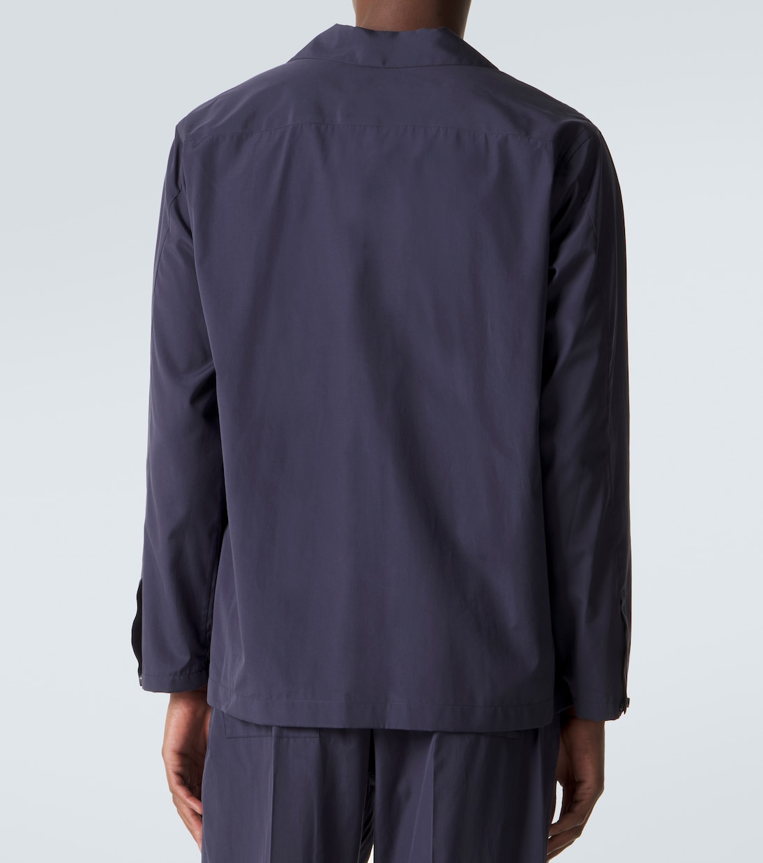 Cotton and silk shirt | Umit Benan