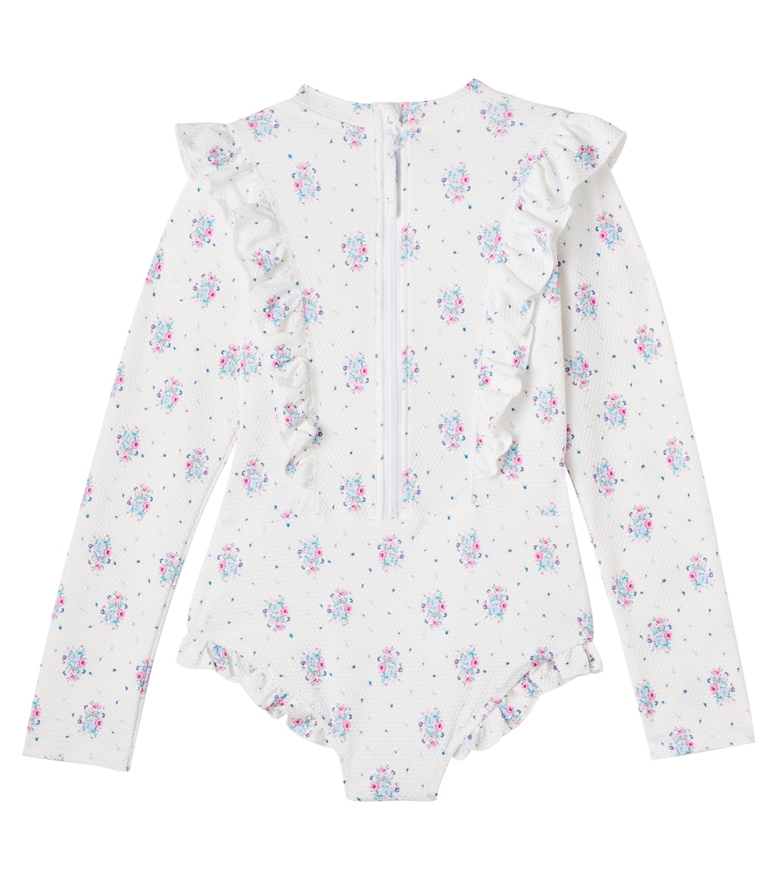 Aurelie floral ruffled swimsuit | Louise Misha