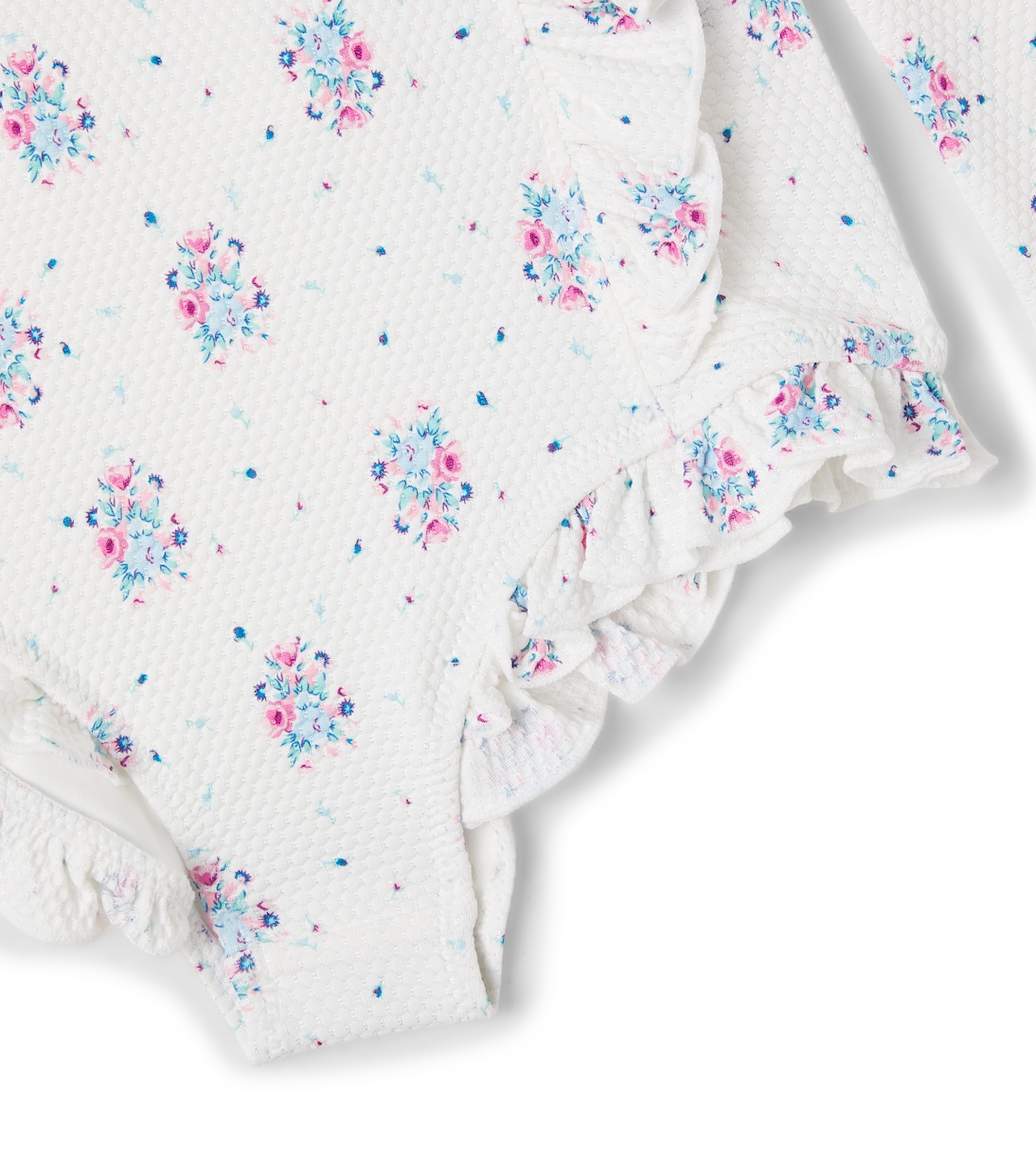 Aurelie floral ruffled swimsuit | Louise Misha