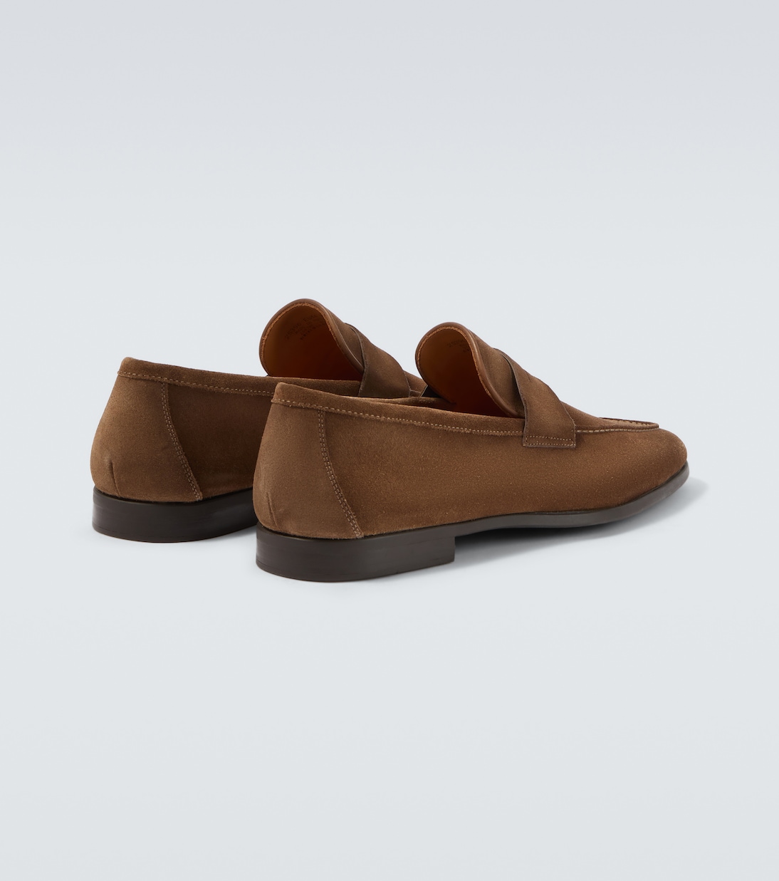 Diezma suede penny loafers | Magnanni