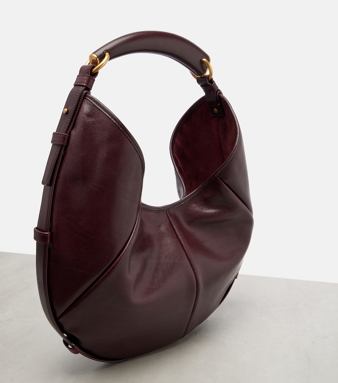 Mombasa Medium leather shoulder bag | Saint Laurent