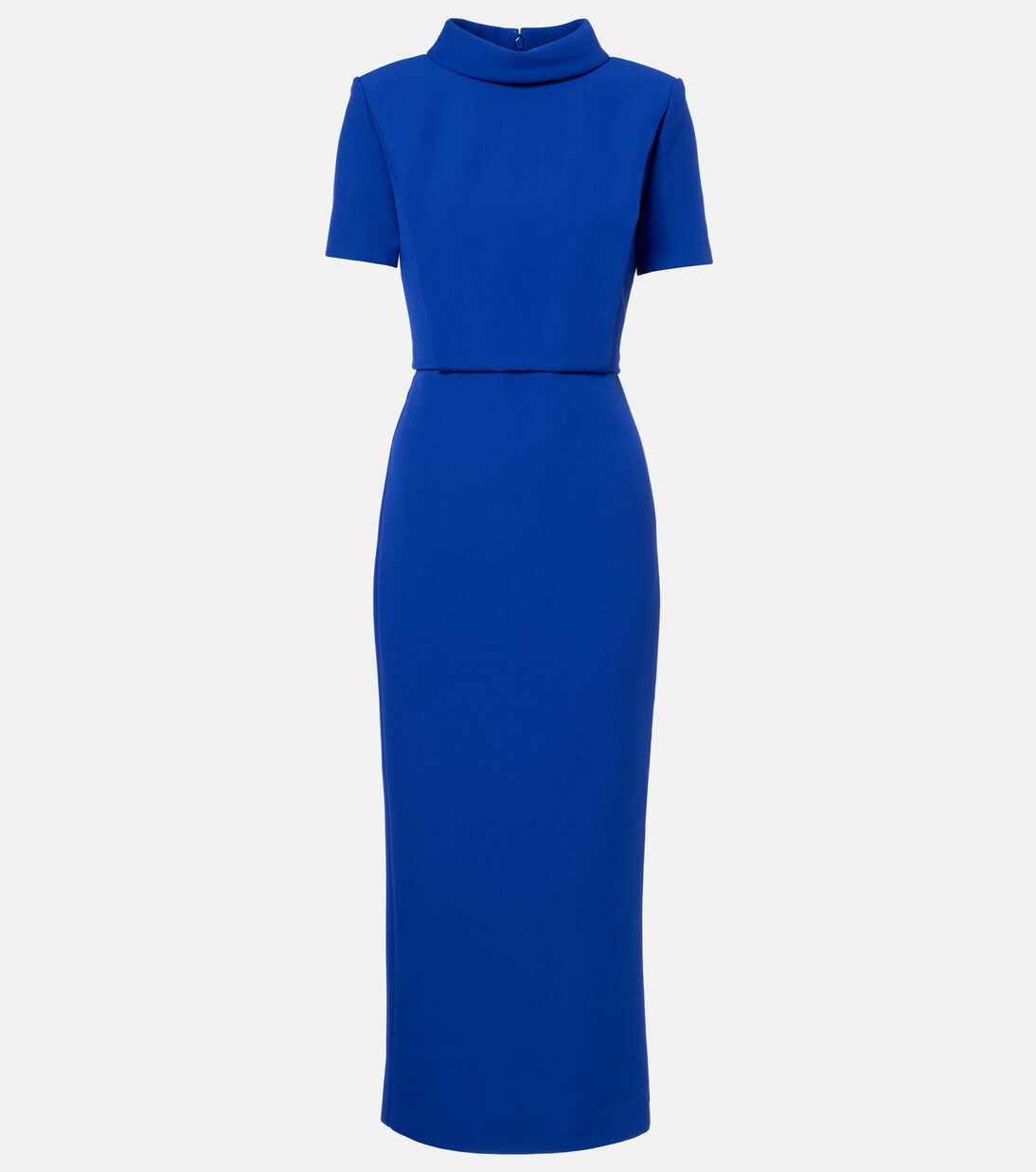 Vestido midi de crepé | Roland Mouret