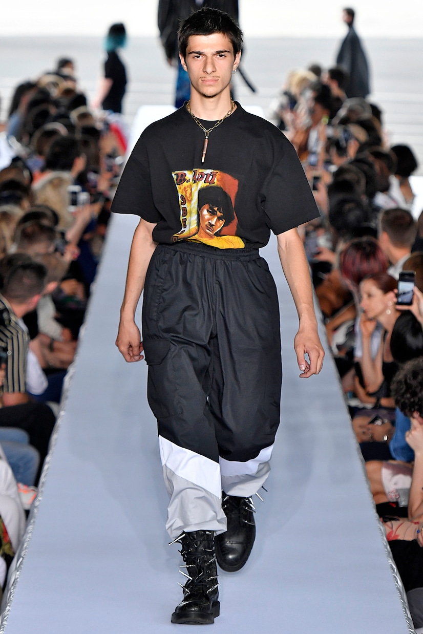 Pantalones de chándal de algodón | Vetements
