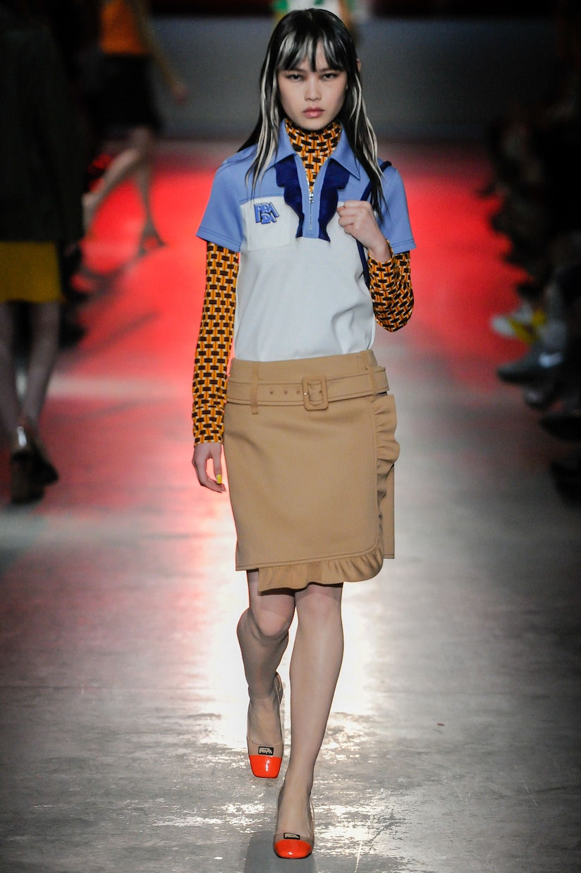 Camisa de neopreno | Prada