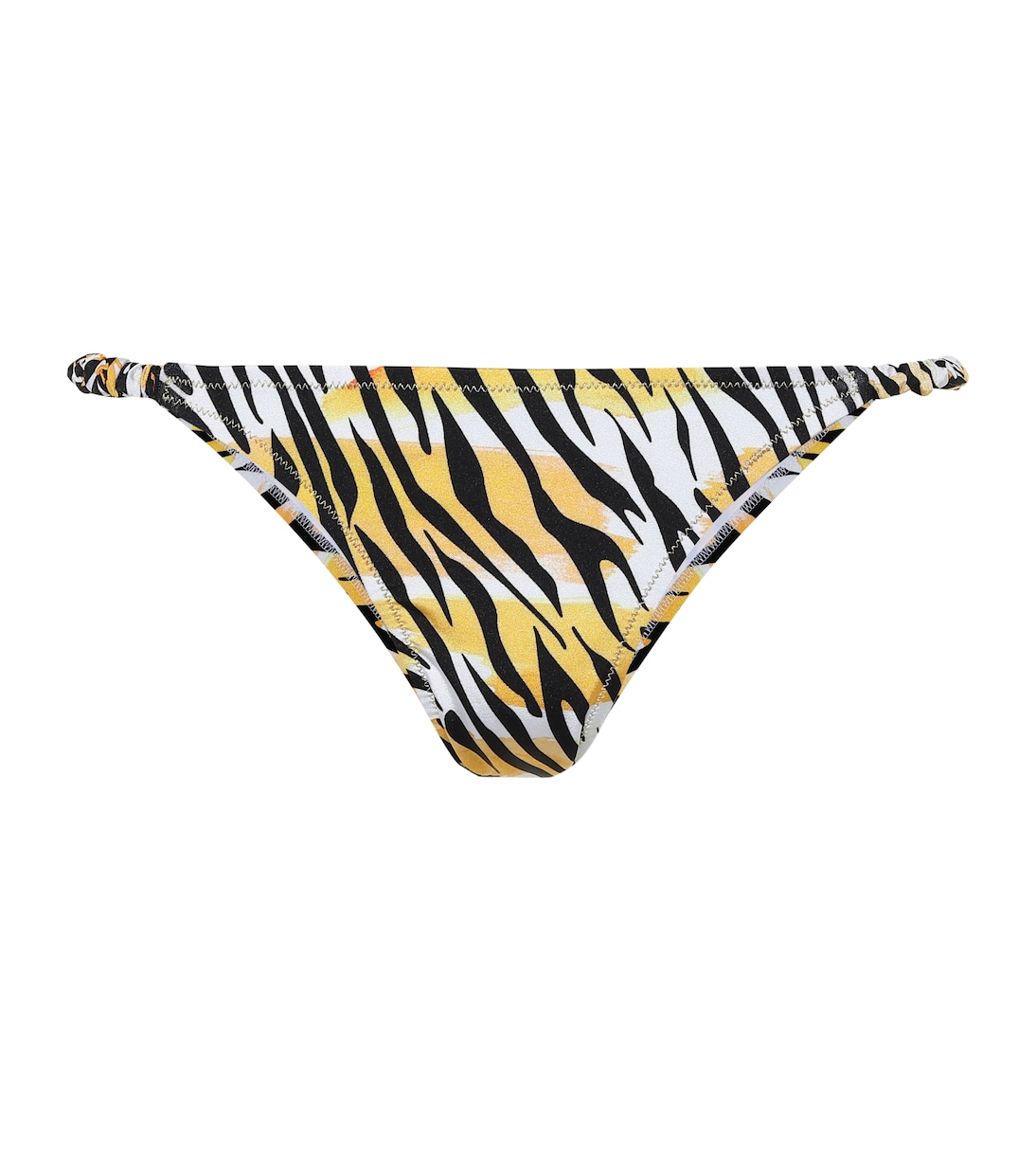 Slip bikini Scrunchie a stampa zebra | Reina Olga