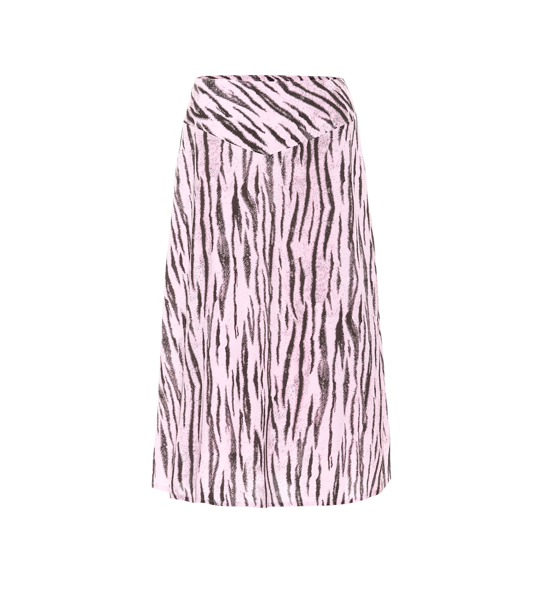 Falda midi Senga con estampado de serpiente | Baum und Pferdgarten