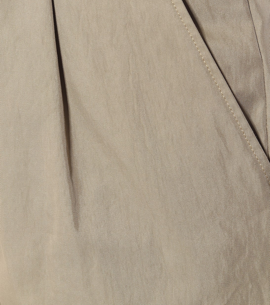 Sarah cotton-blend gabardine pants | A.P.C.