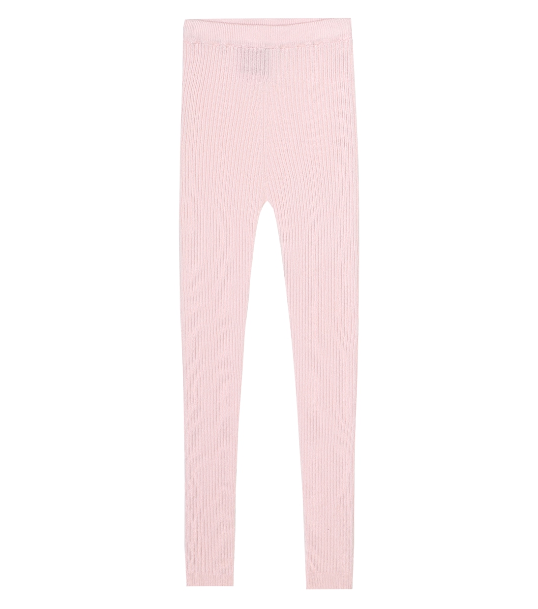 Leggings Comfy de cachemir acanalados | Loro Piana Kids
