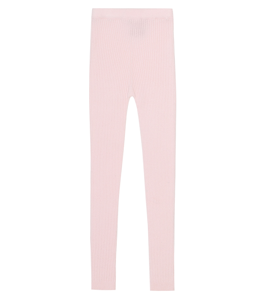 Leggings Comfy de cachemir acanalados | Loro Piana Kids