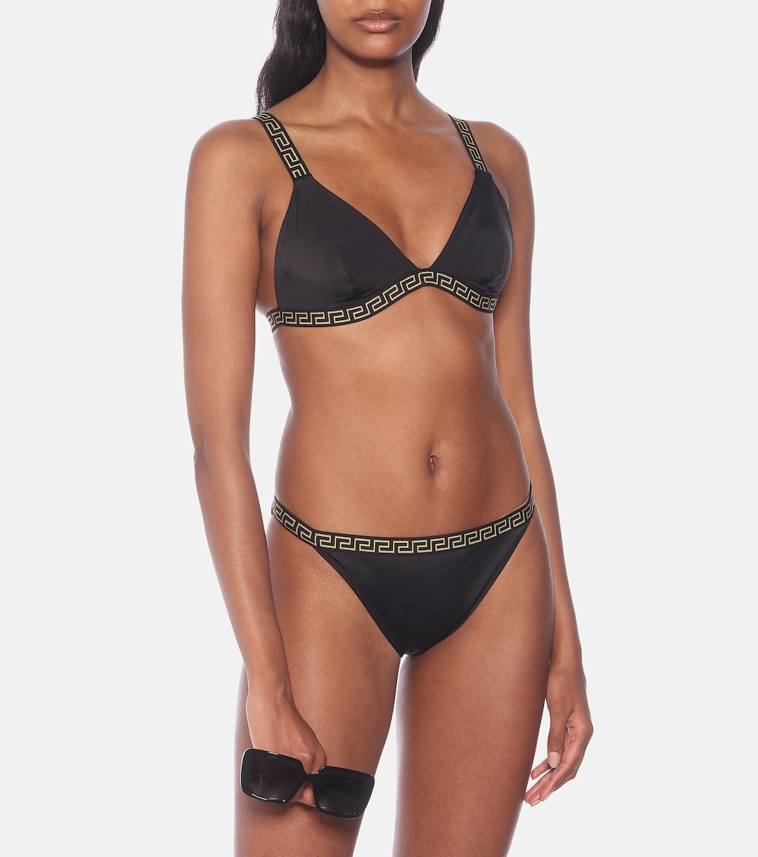 Slip bikini con Greca | Versace