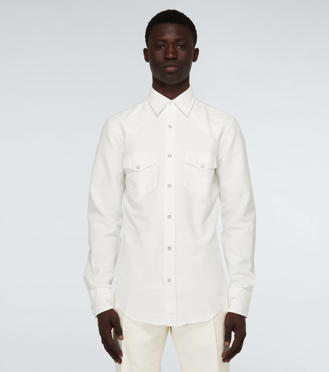 Hemd aus Baumwolle | Tom Ford
