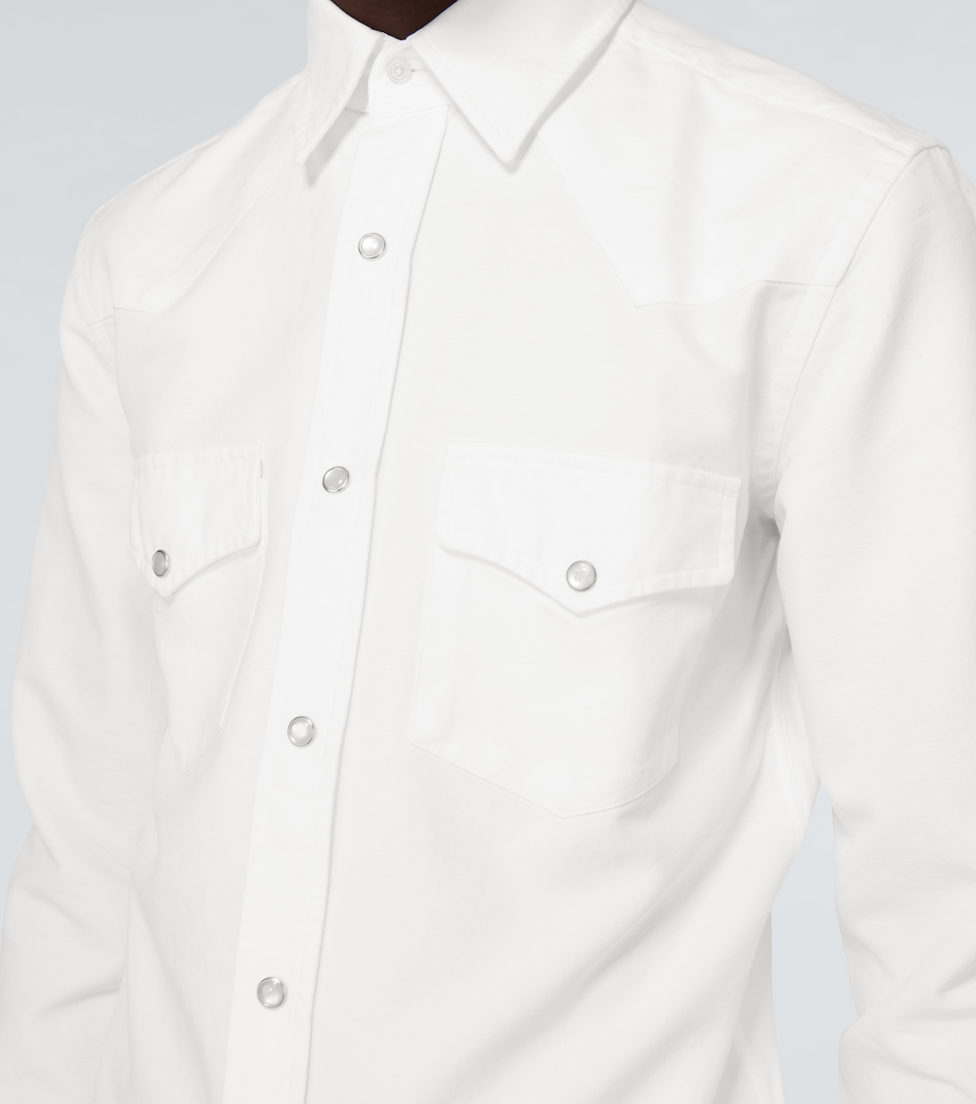 Hemd aus Baumwolle | Tom Ford