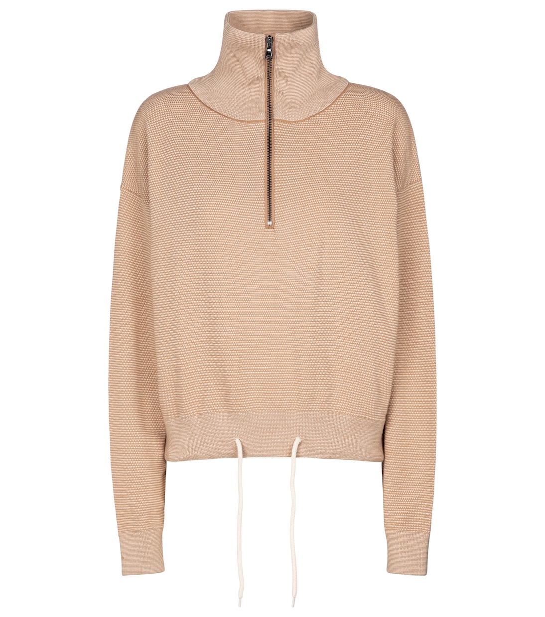 Buckingham cotton knit sweatshirt | Varley