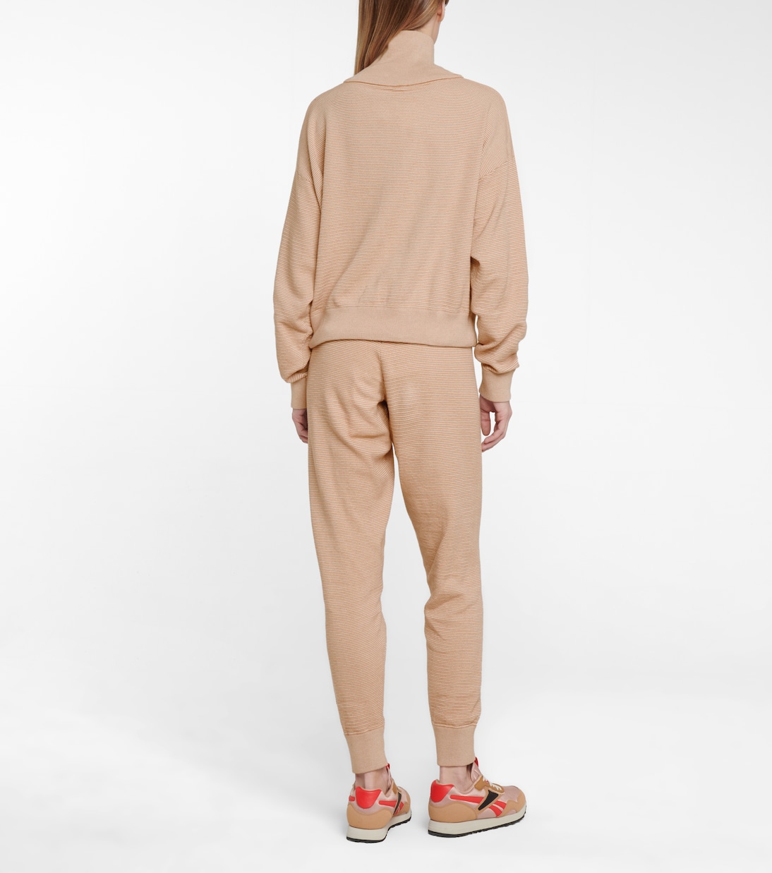 Buckingham cotton knit sweatshirt | Varley