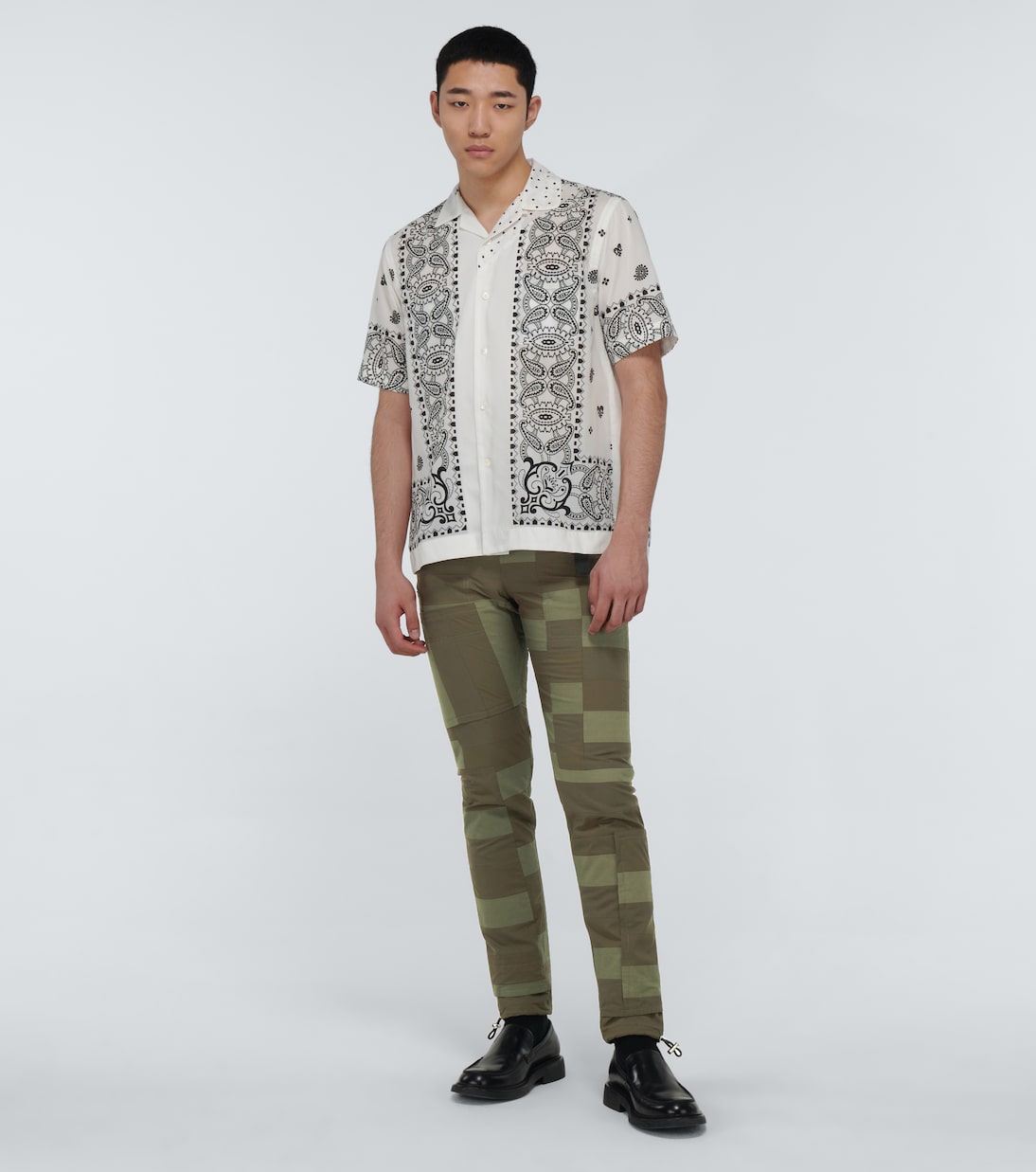 Pantalones Hank Willis Thomas Solid Mix | Sacai