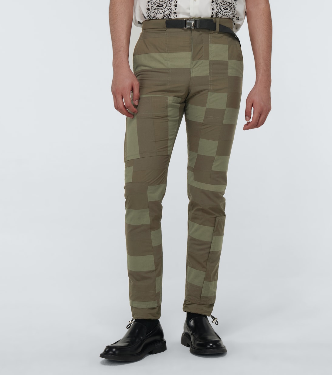 Pantalones Hank Willis Thomas Solid Mix | Sacai