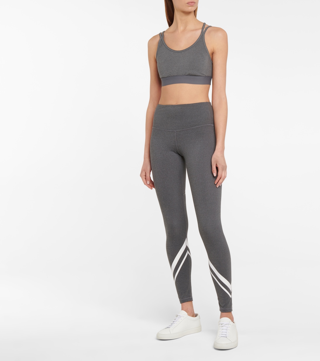 Stretch-jersey sports bra | Tory Sport