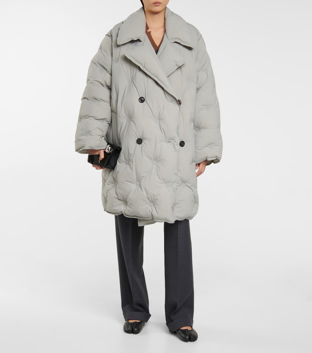 Wattierter Mantel Glam Slam | Maison Margiela