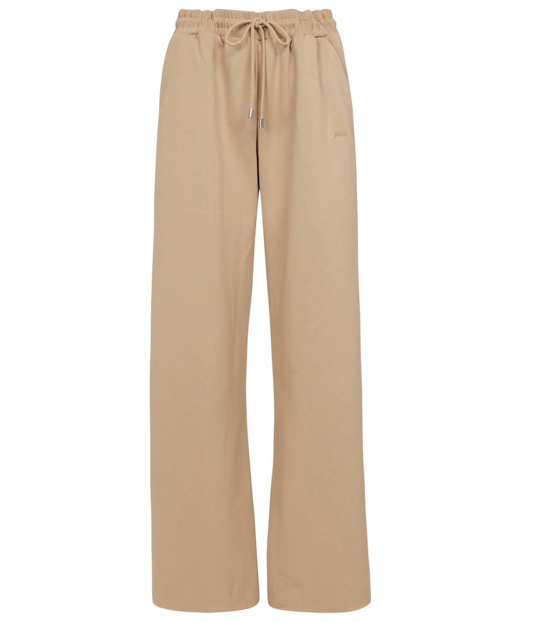 High-rise cotton-blend sweatpants | Frame