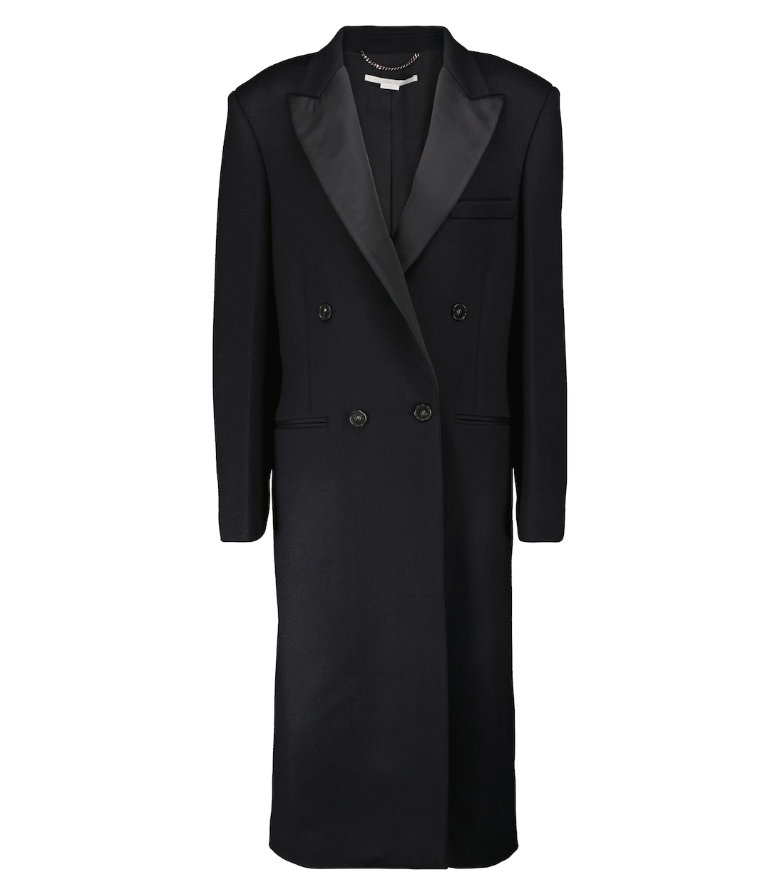 Double-breasted wool coat | Stella McCartney