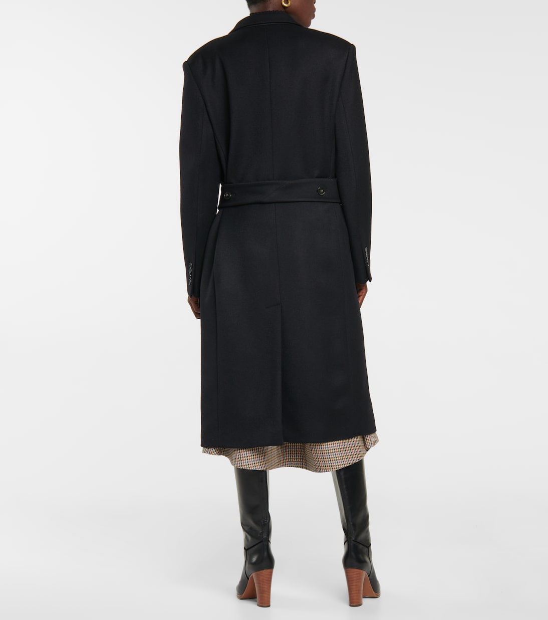 Double-breasted wool coat | Stella McCartney