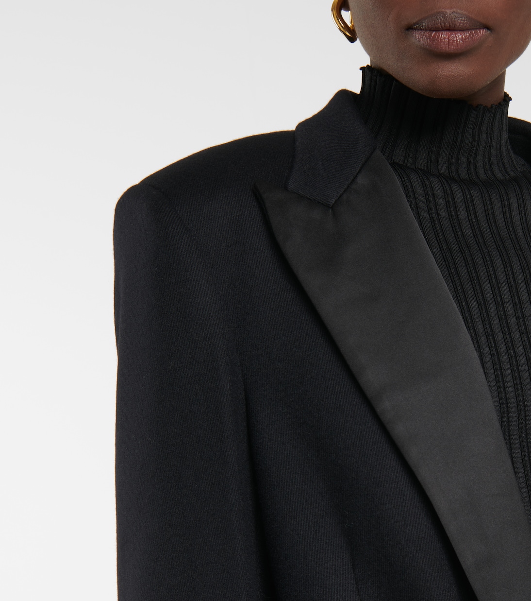 Double-breasted wool coat | Stella McCartney