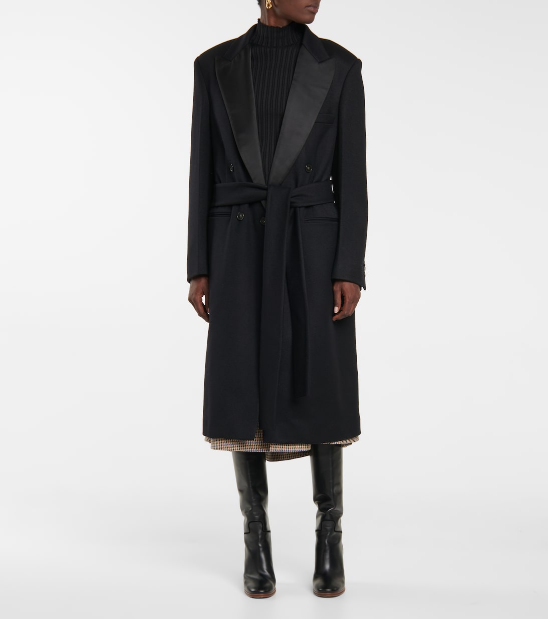 Double-breasted wool coat | Stella McCartney
