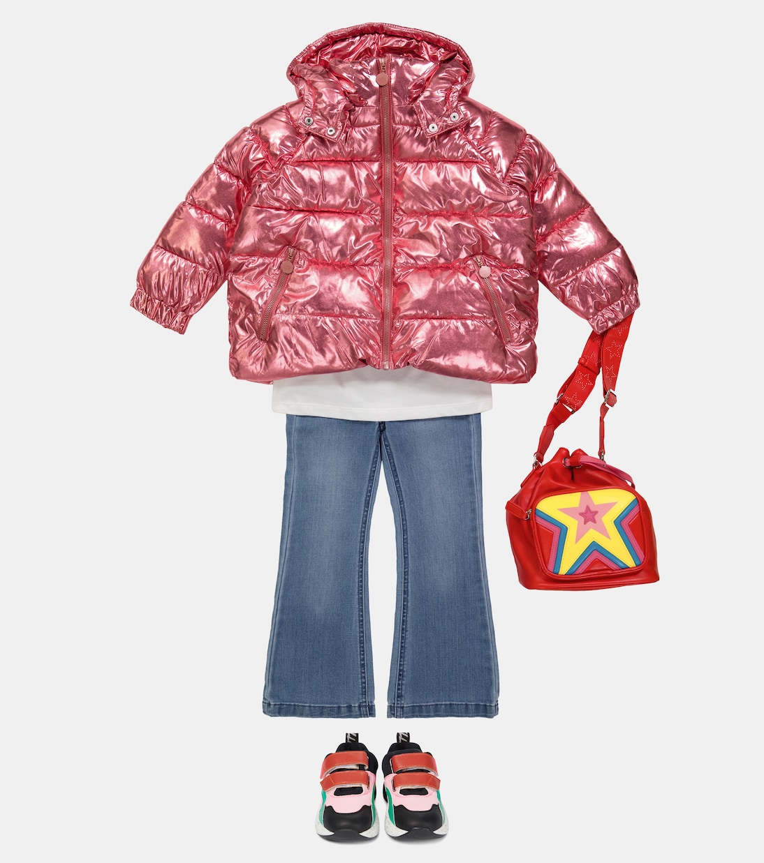 Tasche aus Lederimitat | Stella McCartney Kids