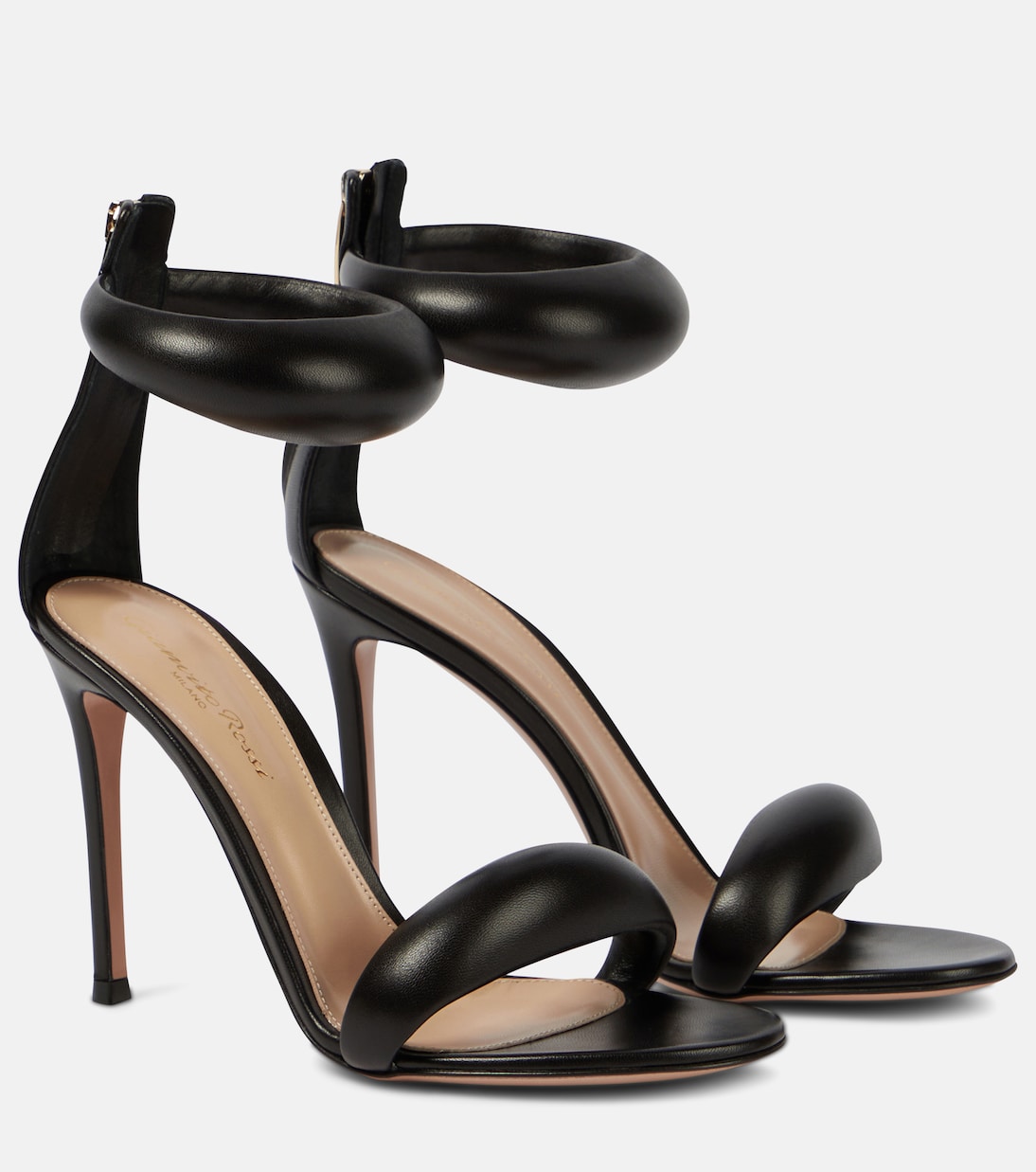 Bijoux 105 leather sandals | Gianvito Rossi