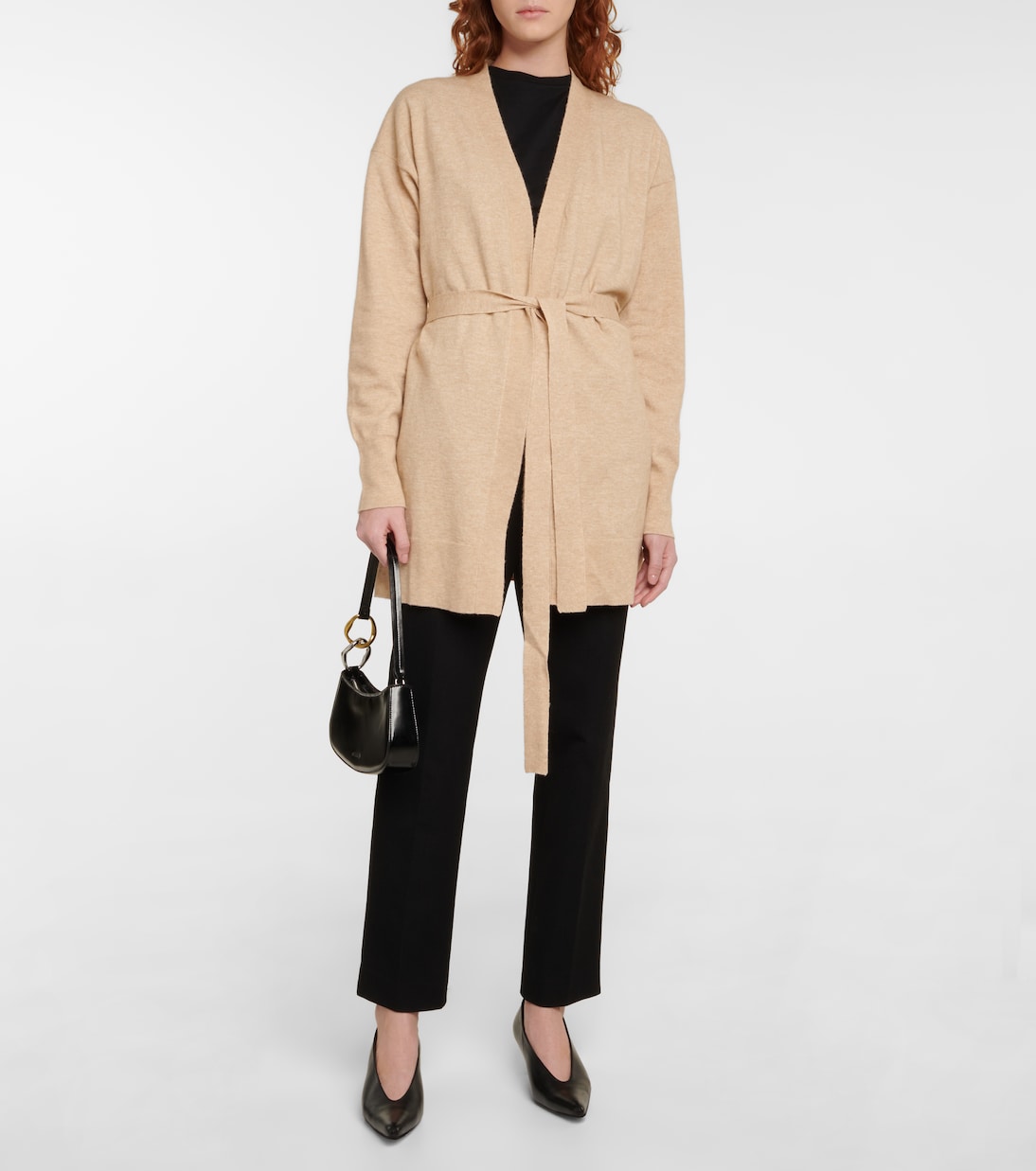 Cardigan Cosy aus einem Wollgemisch | Joseph
