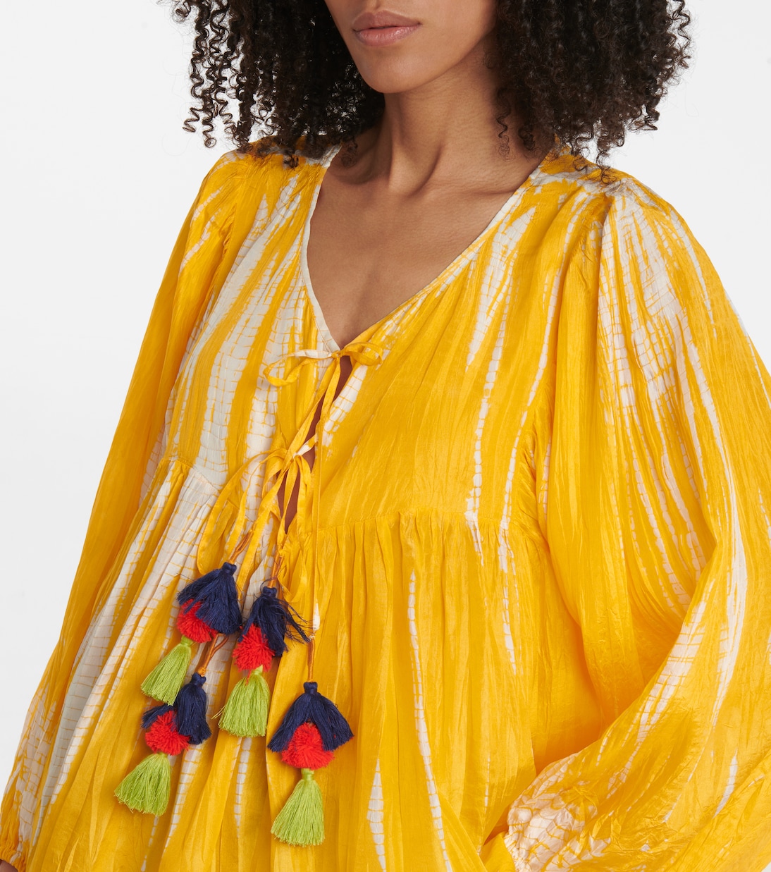 Top tie-dye in seta | Anna Kosturova
