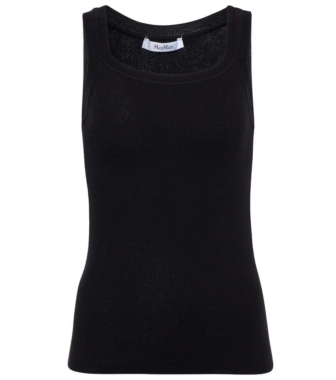 Cento cotton crêpe tank top | Max Mara