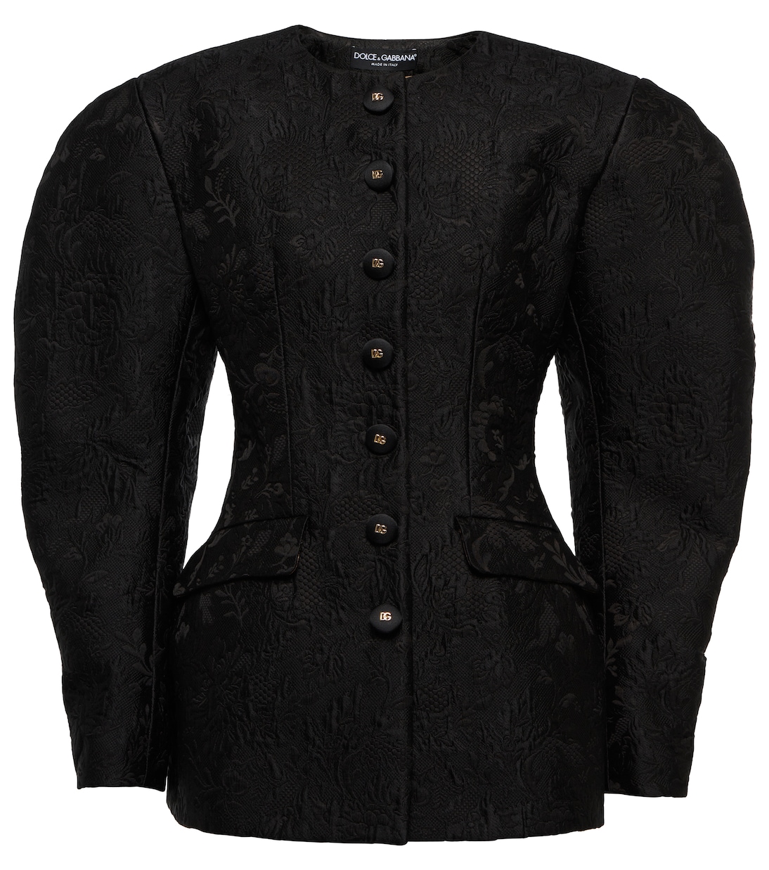 Jacquard cotton and silk jacket | Dolce&Gabbana