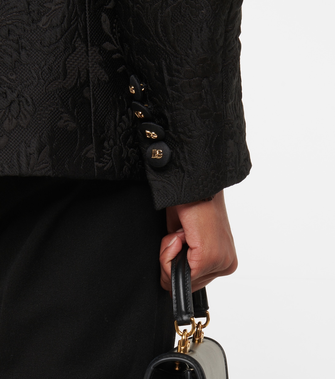 Jacquard cotton and silk jacket | Dolce&Gabbana