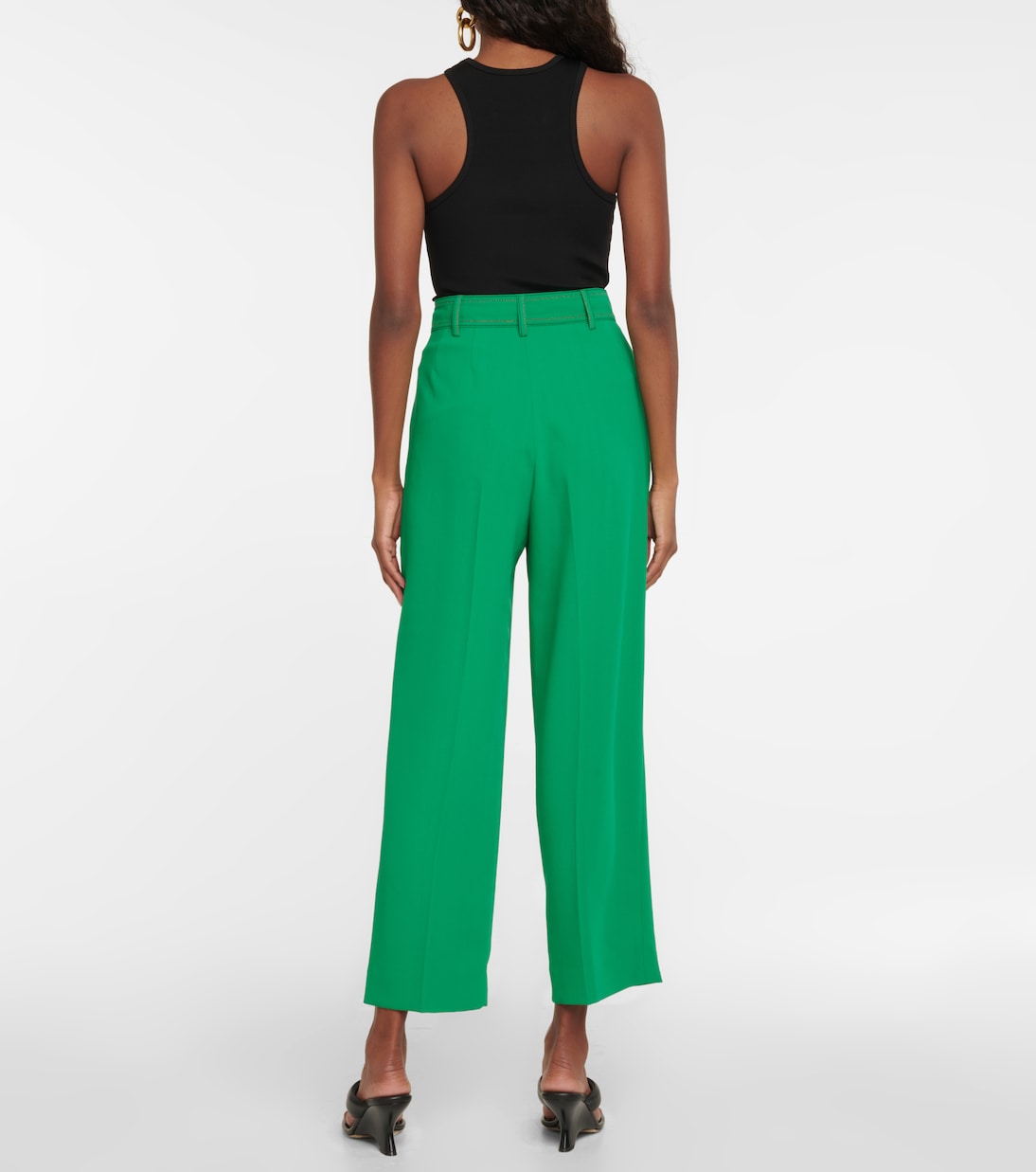 High-rise tapered pants | See By Chloé